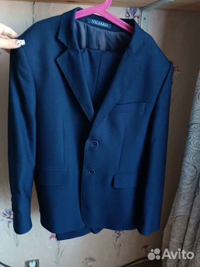 Школьный костюм для мальчика 164