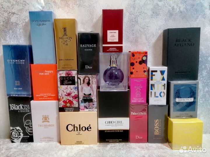 Парфюм, туалетная вода, духи