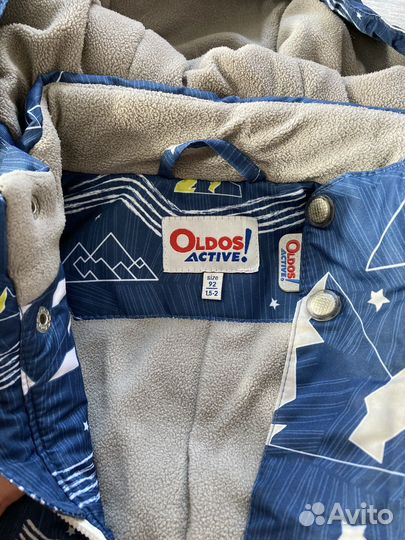 Костюм зимний Oldos 92
