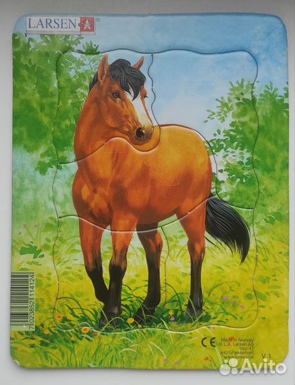 Паззлы larsen