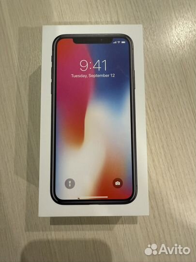 iPhone X, 64 ГБ