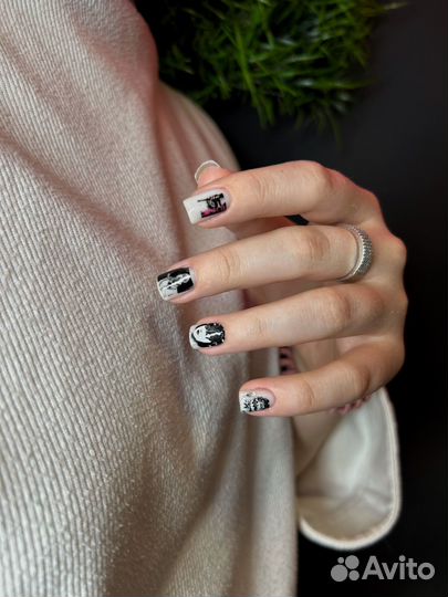 Маникюр Педикюр гель-лак