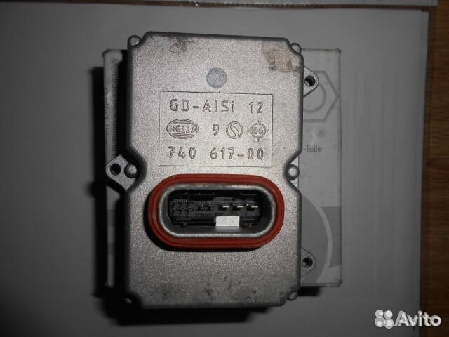 Mercedes-Benz 171/211/240. Блок управления светом