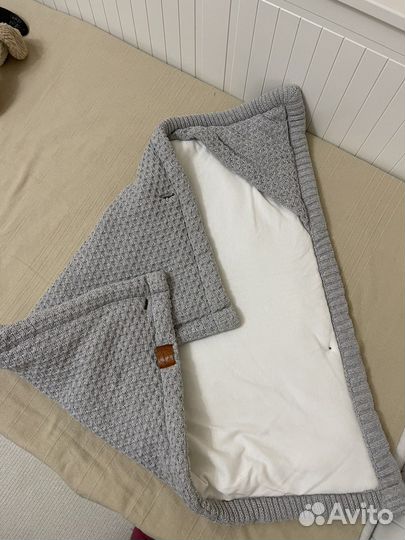 Loomknits конверт плед утепленный Loom на выписку