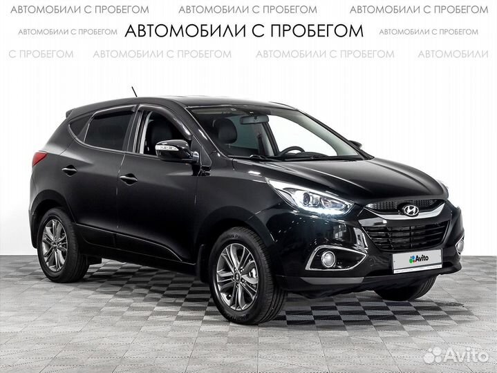 Hyundai ix35 2.0 AT, 2015, 149 343 км