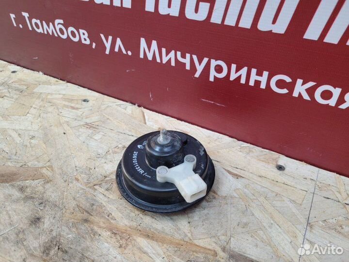 Звуковой сигнал Renault Logan