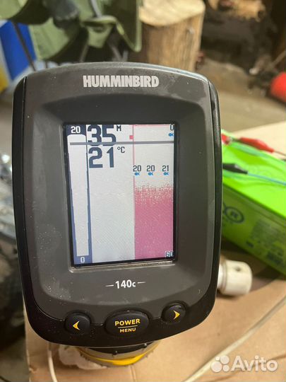 Эхолот hummingbird 140c