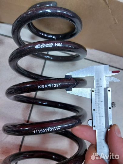 Пружины audi A5 B8 Sportback eibach занижение 25мм