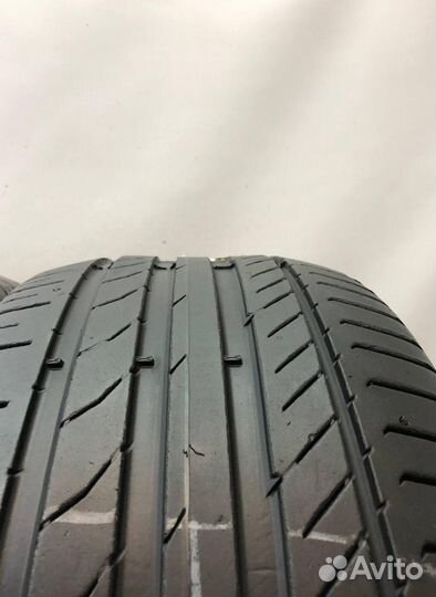 Continental ContiSportContact 5 255/45 R18 99W