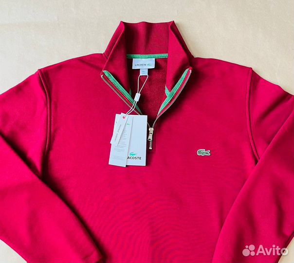 Свитшот мужской lacoste