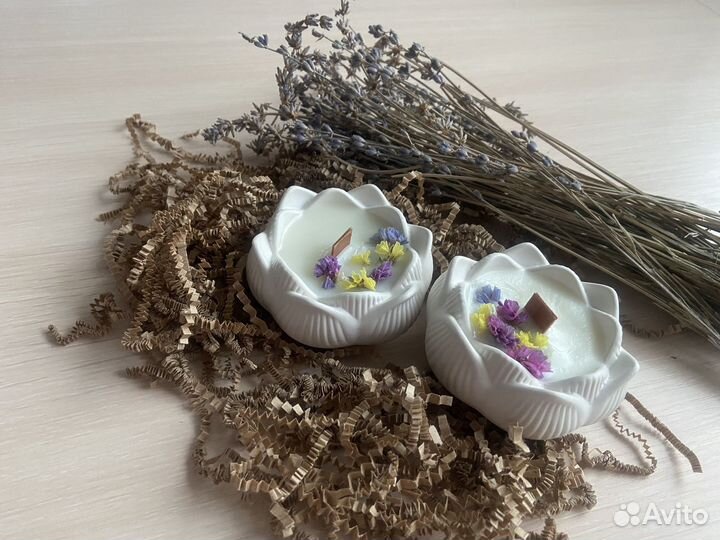 Свечи ручной работы