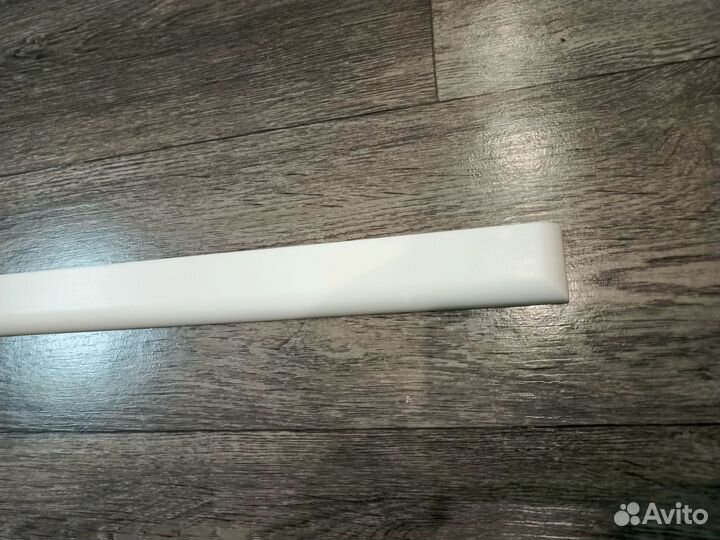 Акриловый бордюр для ванны пш36 правый 75см