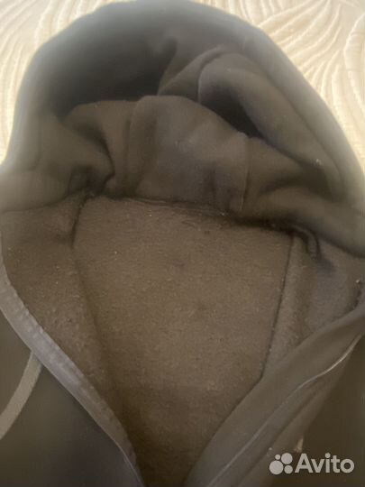 Детский комбинезон на флисе с клапаном на замке