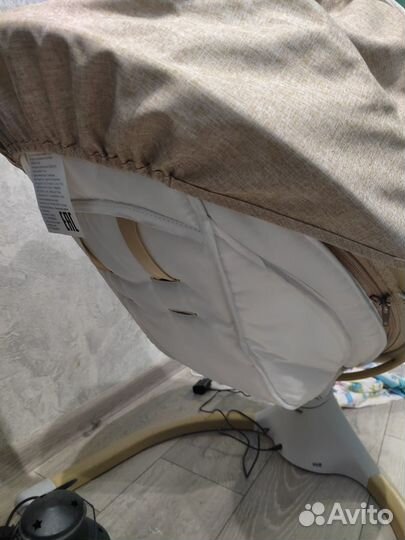 Детские электронные качели для новорожденных