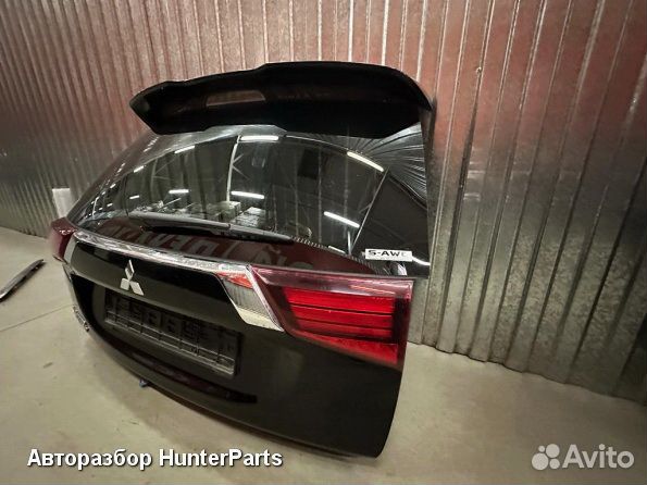 Mitsubishi Outlander 3 дверь багажника в сборе