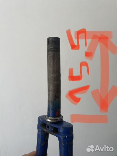 Вилка двухкоронка сз