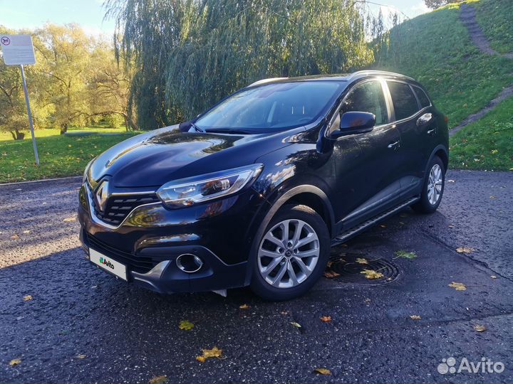 Renault Kadjar 1.2 AMT, 2018, 130 000 км