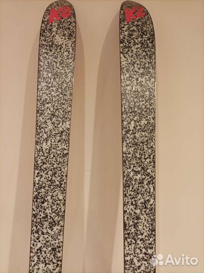 Горные лыжи salomon