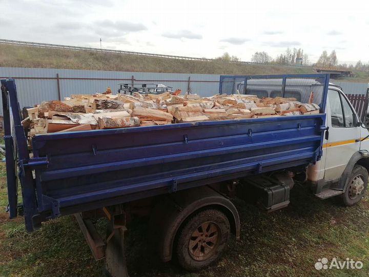 Дрова березовые колотые в укладку