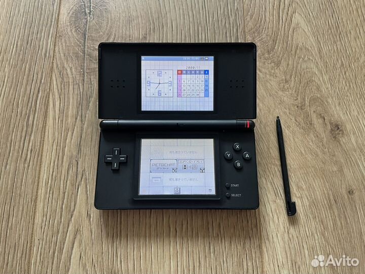 Nintendo DS Lite, Япония, оригинал