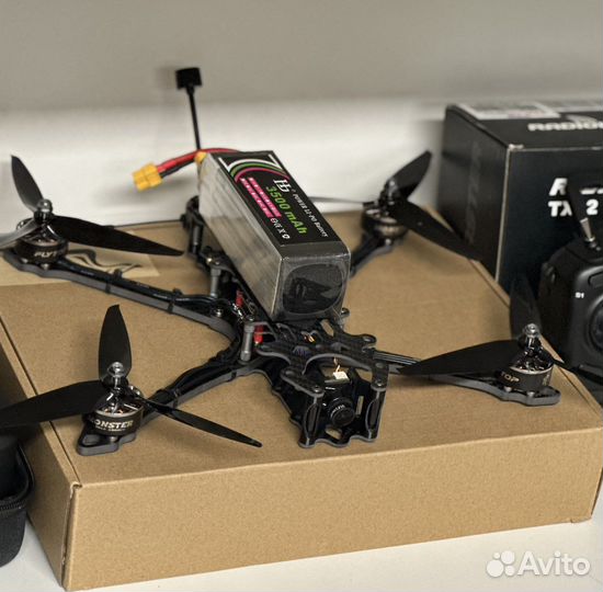 Fpv дрон 7 дюймов Chimera