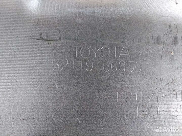 Toyota land cruiser Prado 150 Бампер передний ориг