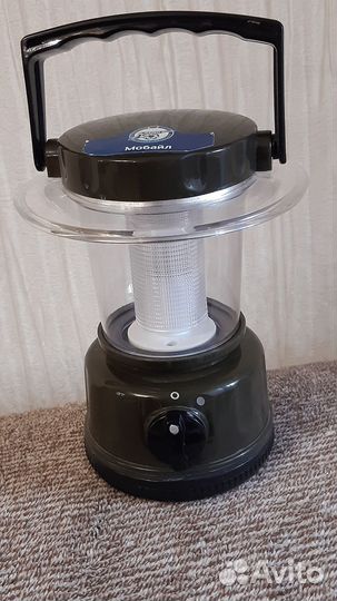 Фонарь для палаток светодиодный, 2 рабочих режима