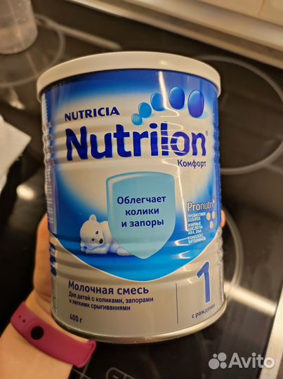 Смесь Nutrilon 1 комфорт 400 г