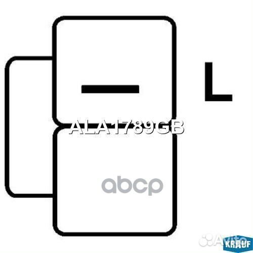 Генератор ALA1789GB Krauf