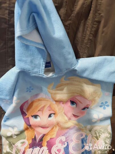 Полотенце детское с капюшоном