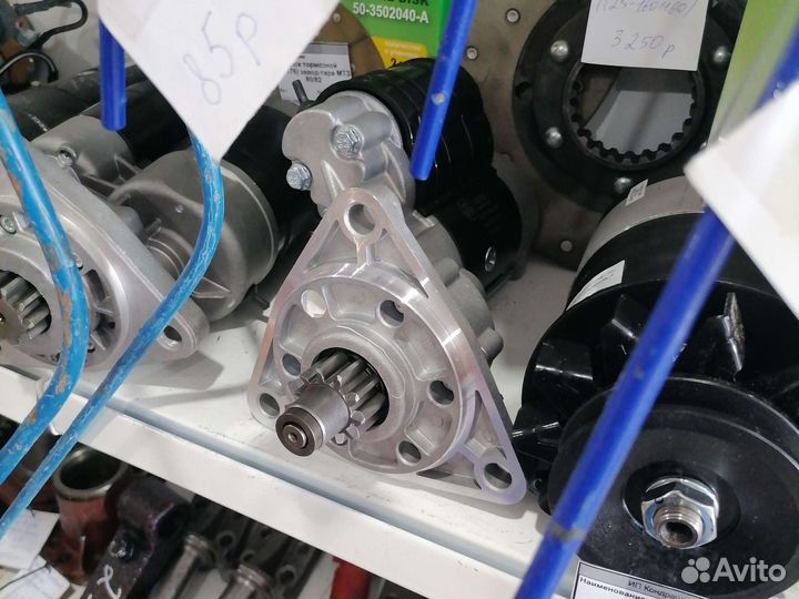 Стартер редукторный 12в 4.9кВт