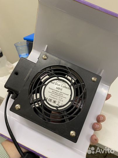 Пылесос для маникюра