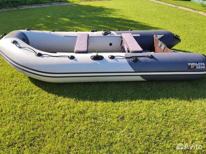 Лодка надувная пвх Ривьера 360 ск компакт