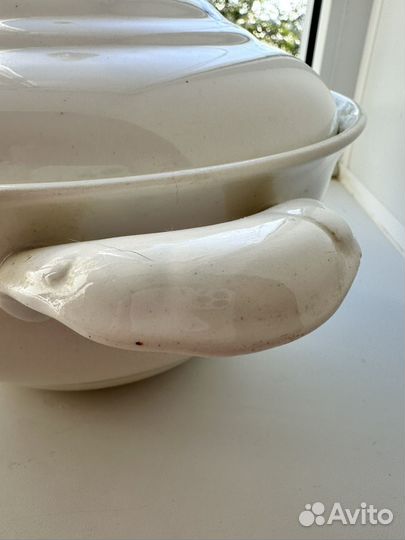 Супница новая