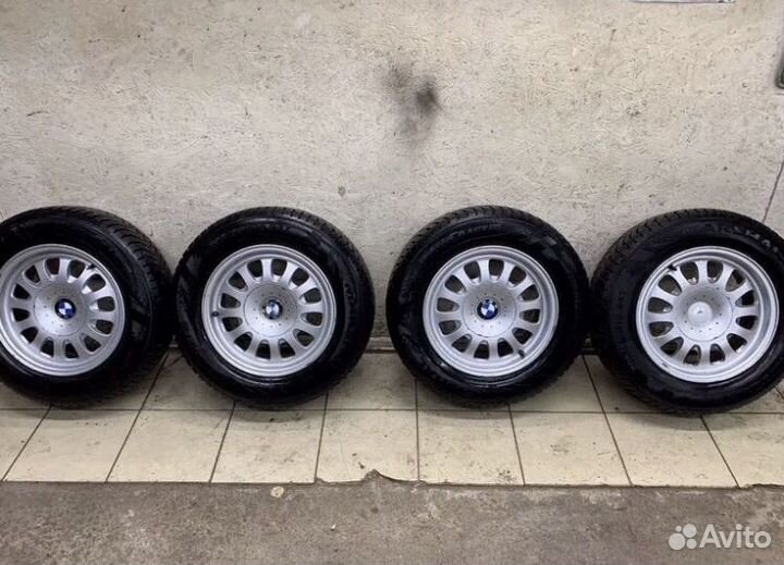 Зимние колеса bmw 5 e39