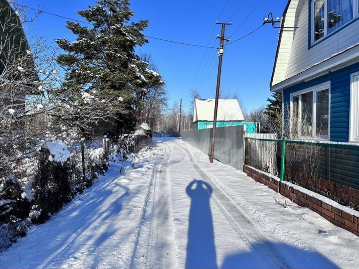 Дача 40 м² на участке 6 сот.