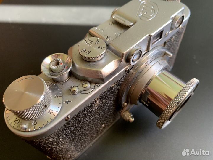 Плёночный фотоаппарат фэд 1 с чехлом