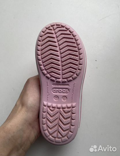 Crocs сандали для девочки