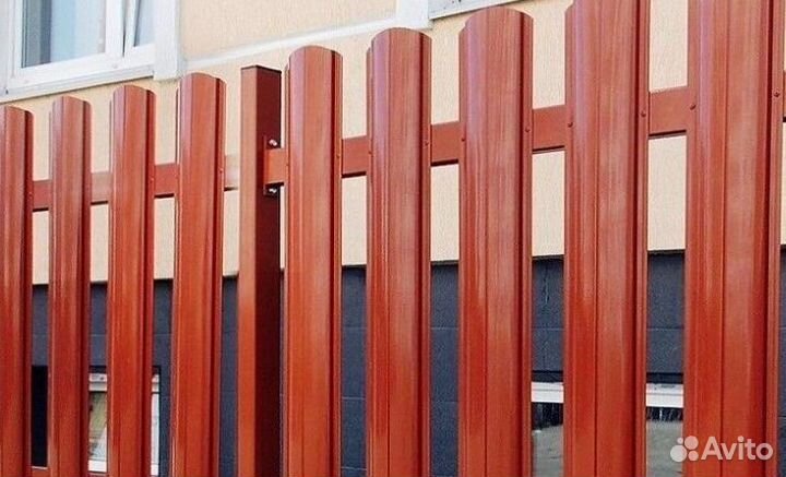 Штакетник жалюзи