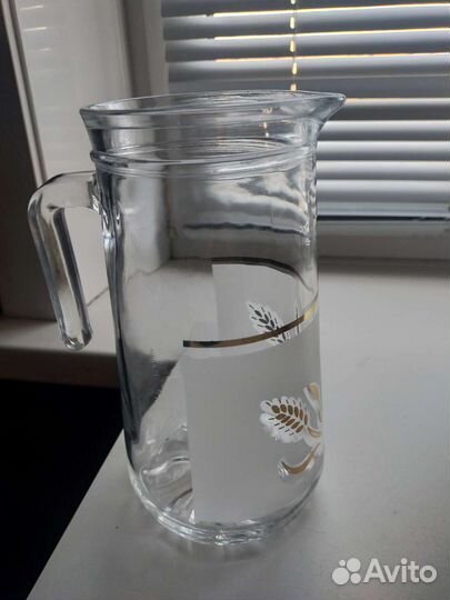 Кувшин стекло СССР