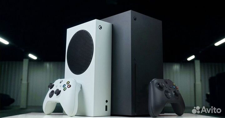 Xbox Series X и Xbox Series S в наличии