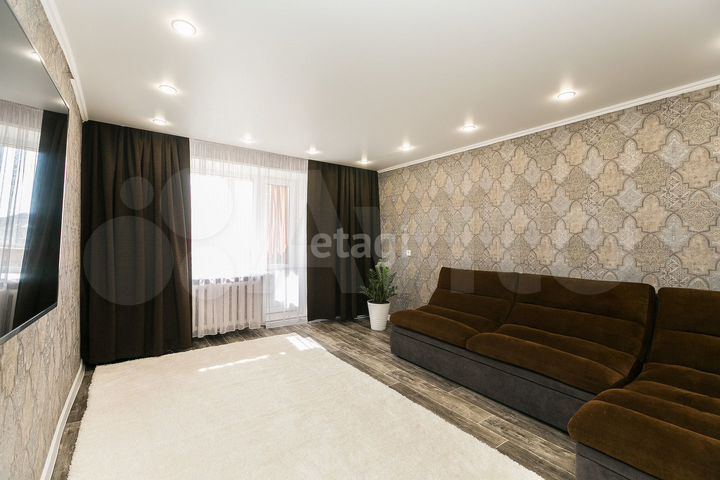 3-к. квартира, 59,7 м², 4/5 эт.