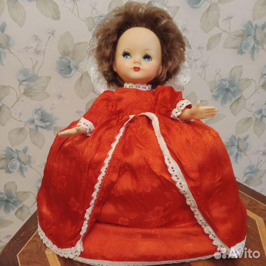 Кукла чайница.СССР