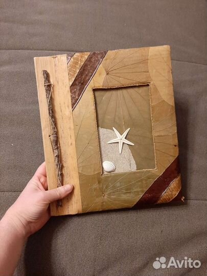 Альбомы для фото и блокноты крафтовые