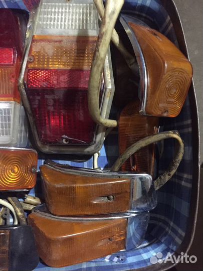 Задние фонари газ 24