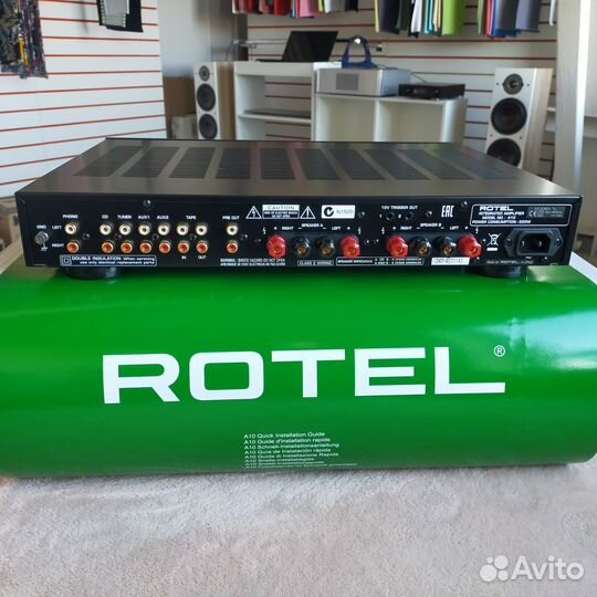 Интегральный стерео усилитель Rotel A10