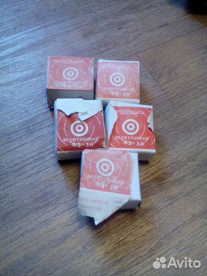 Фотовспышки Электроника фэ-34
