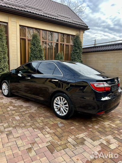 Toyota Camry 2.5 AT, 2015, 139 000 км