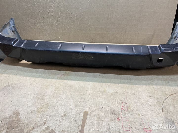 Задний бампер niva urban