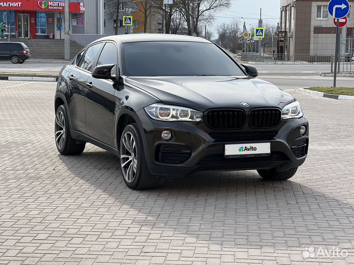 BMW X6 3.0 AT, 2015, 220 000 км